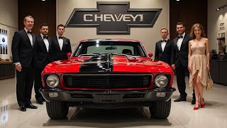 “Chevy Just SHOCKED Everyone – Meet the 2026 Nova SS 454 MONSTER!”