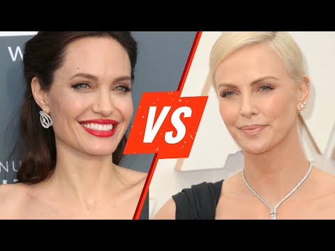 Angelina Jolie vs. Charlize Theron | Versus | Rotten Tomatoes