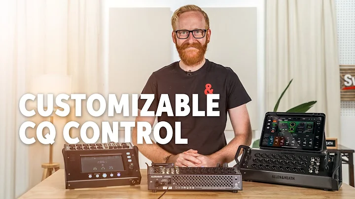 Allen & Heath CQ Series: Digital Dominion of Versatile Mixing & More