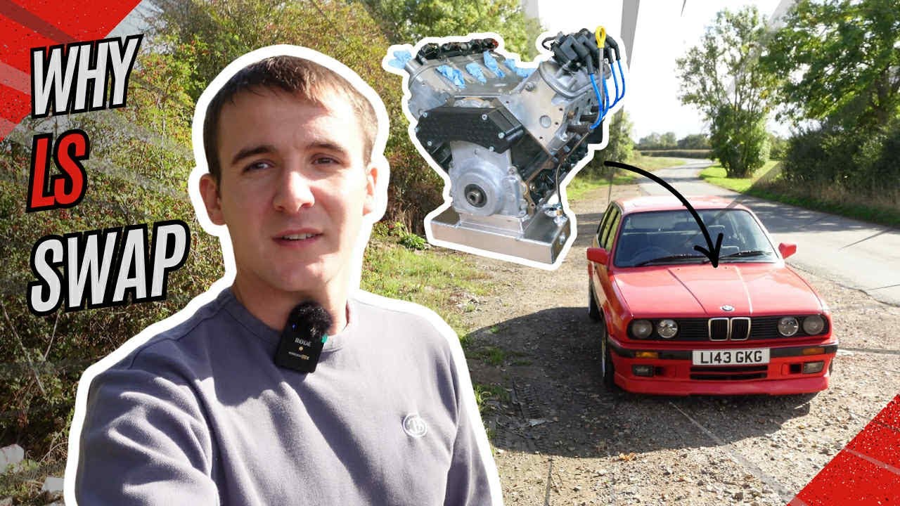 Why I'm LS Swapping My BMW E30 Touring