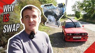 Why I'm LS Swapping My BMW E30 Touring