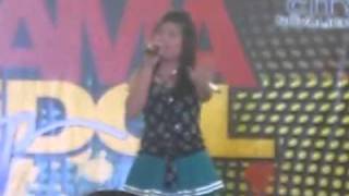 Janneth Gomez at AMA Pop Idol