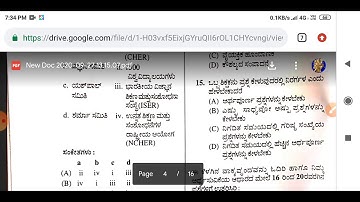 general paper key answers 2020 | KSET paper-1 solutions - 2020