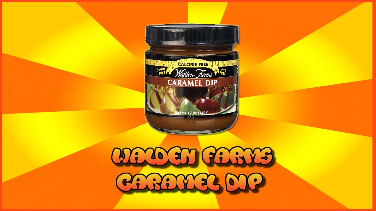 Walden Farms Caramel Dip YouTube
