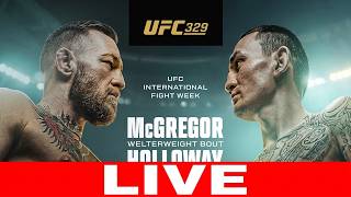 UFC 329: Conor McGregor vs Max Holloway  | LIVE STREAM / Live Coverage