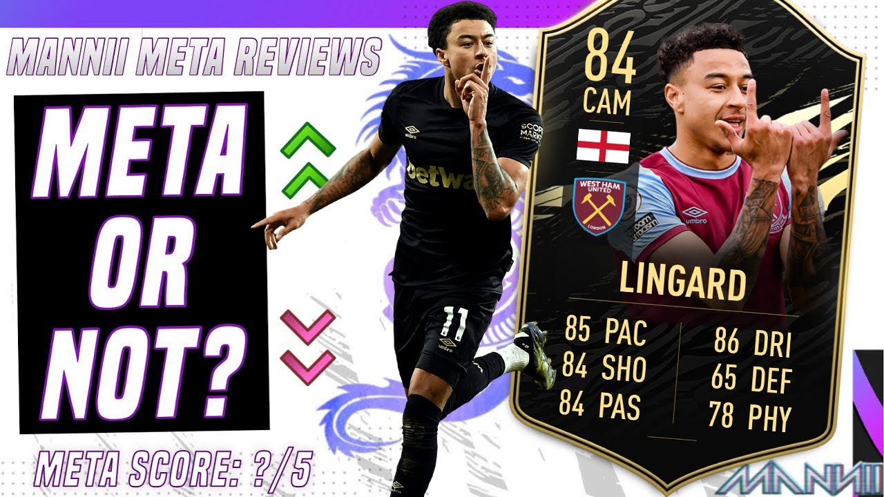 FIFA 21 - SIF 84 JESSE LINGARD PLAYER REVIEW! LINGARDINHO IS BACK!