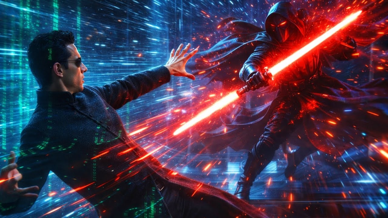 What If Neo Came Into Star Wars?