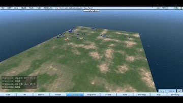 OpenSimulator rabbit/fox simulation 3/6