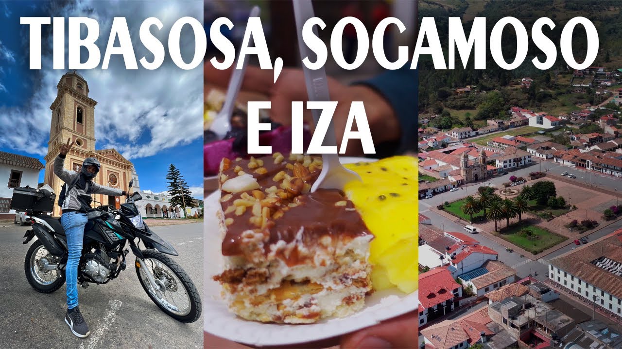 De Pueblo en Pueblo || Explorando BOYACÁ - COLOMBIA 🇨🇴