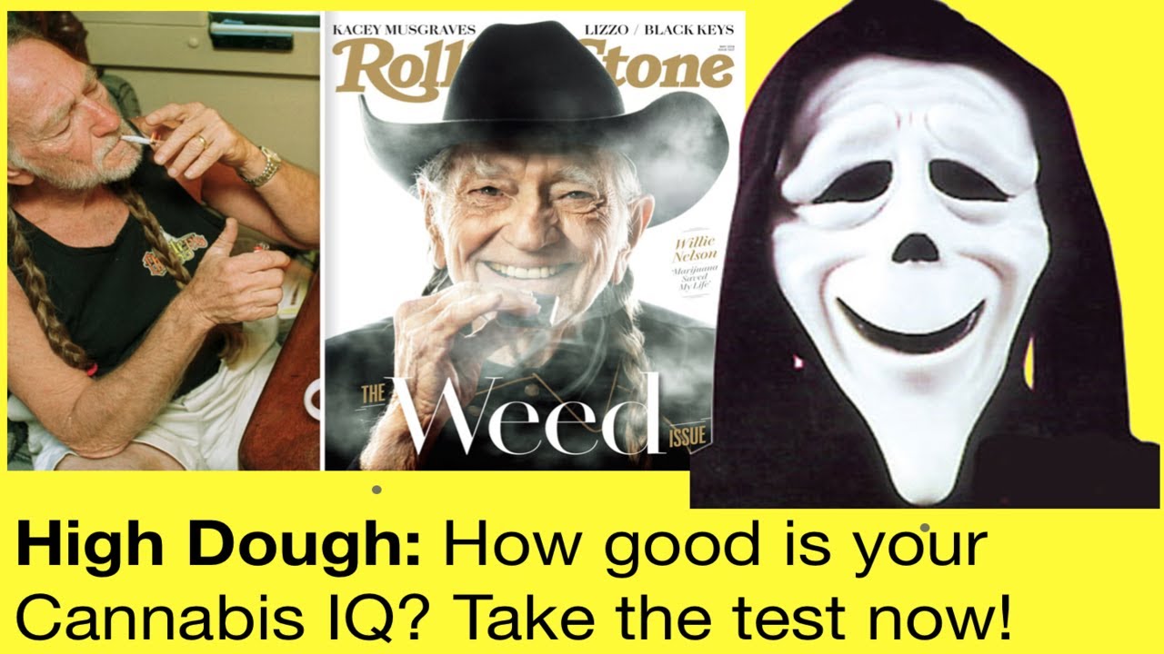 High Dough's Stoner Quiz Episode 1. Can be played over zoom and Skype. 1+ Players.