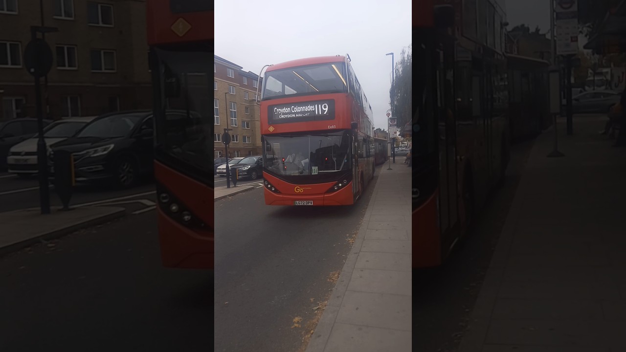 London Bus Route 119 at Bromley North