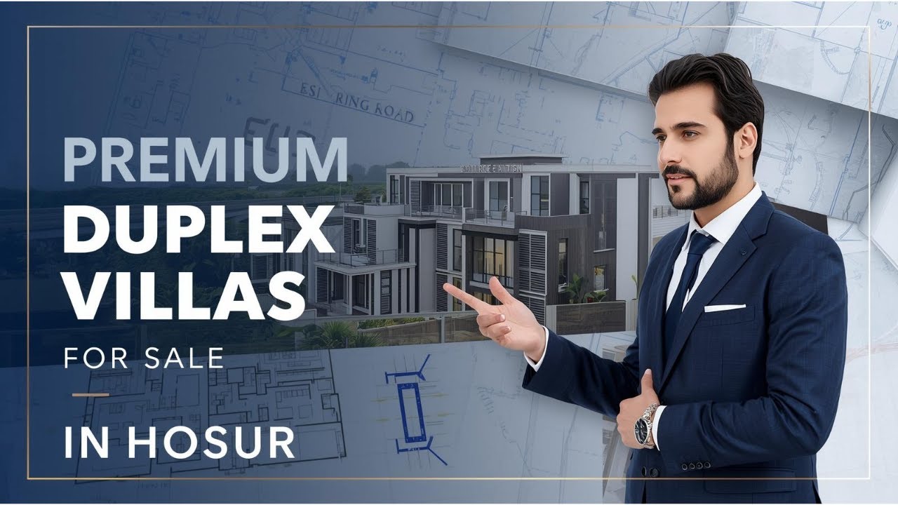 Premium Duplex Villas for Sale | HNTDA & RERA Approved | Hosur