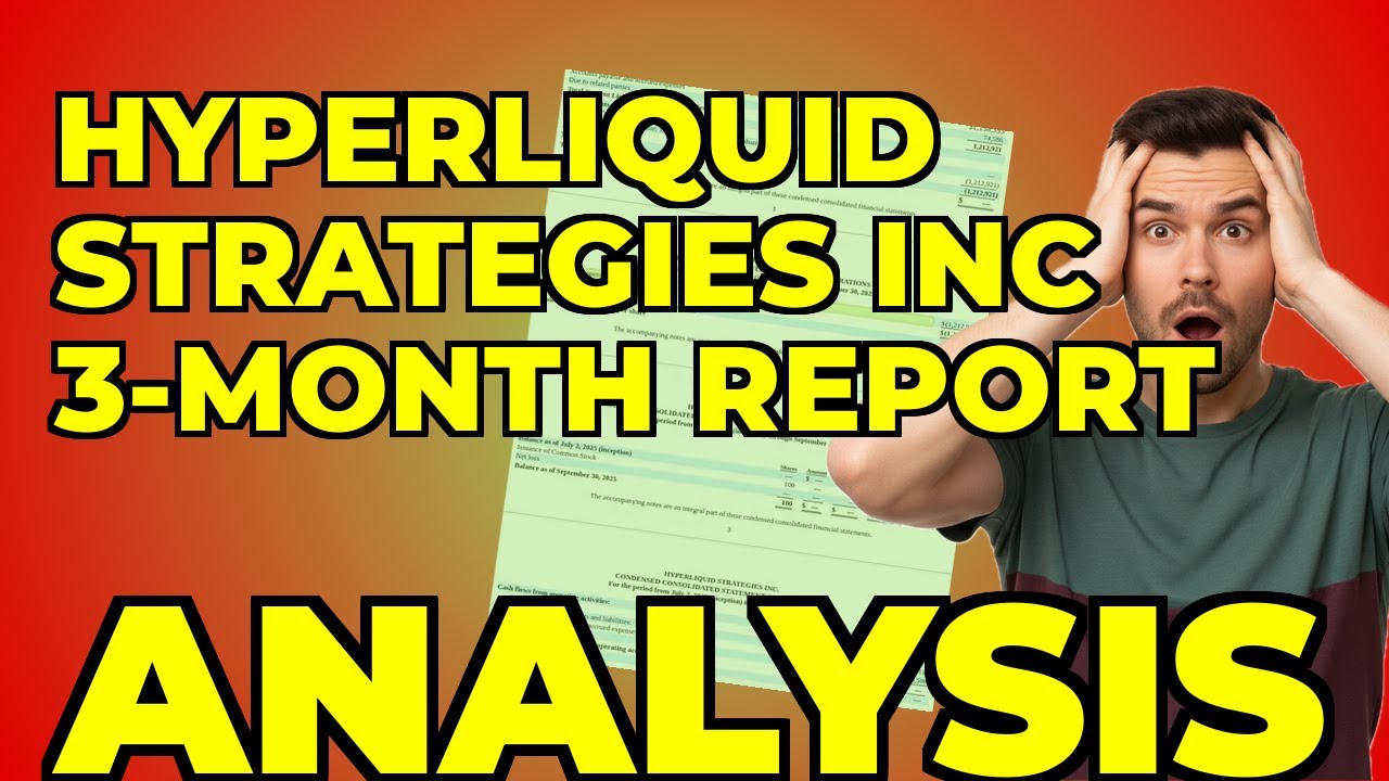 Hyperliquid Strategies: My Key Concern After Their Latest Filing