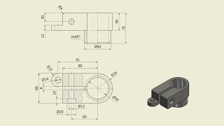 Tutorial Inventor - 070 NOTCHED ATTACH (Part-030)
