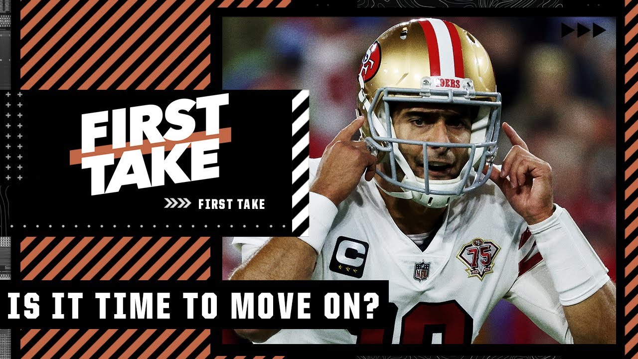 It's time for the 49ers to move on from Jimmy Garoppolo - Ryan Clark | First Take - ESPN