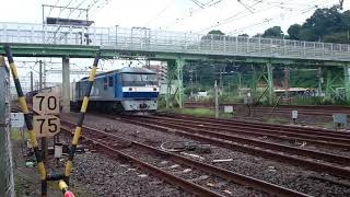 8052レ 高速通過!!