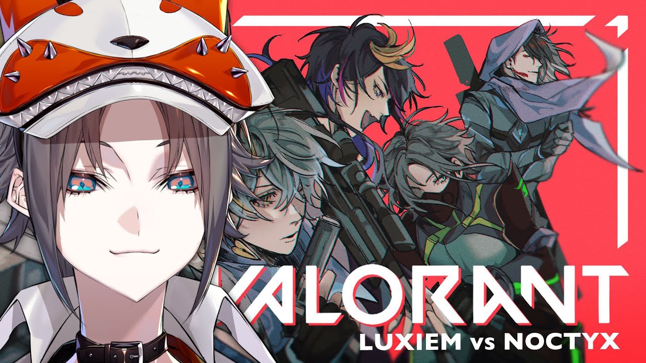 【MYSTA POV】LUXIEM VS NOCTYX |【VALORANT】|【NIJISANJI EN | Mysta Rias】