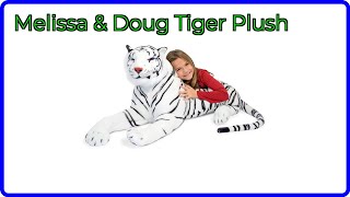 REVIEW (2026): Melissa & Doug Tiger Plush. ESSENTIAL details.
