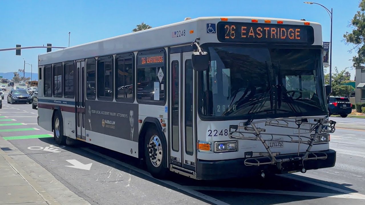 Last Moments | Santa Clara VTA 2002 Gillig Low Floor 40' 