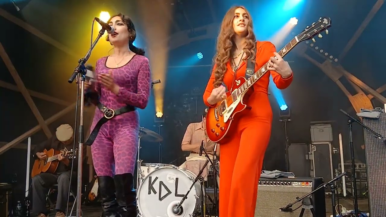 Kitty Daisy & Lewis @ Mühle Hunziken Live on Stage 2024-08-03 Vol