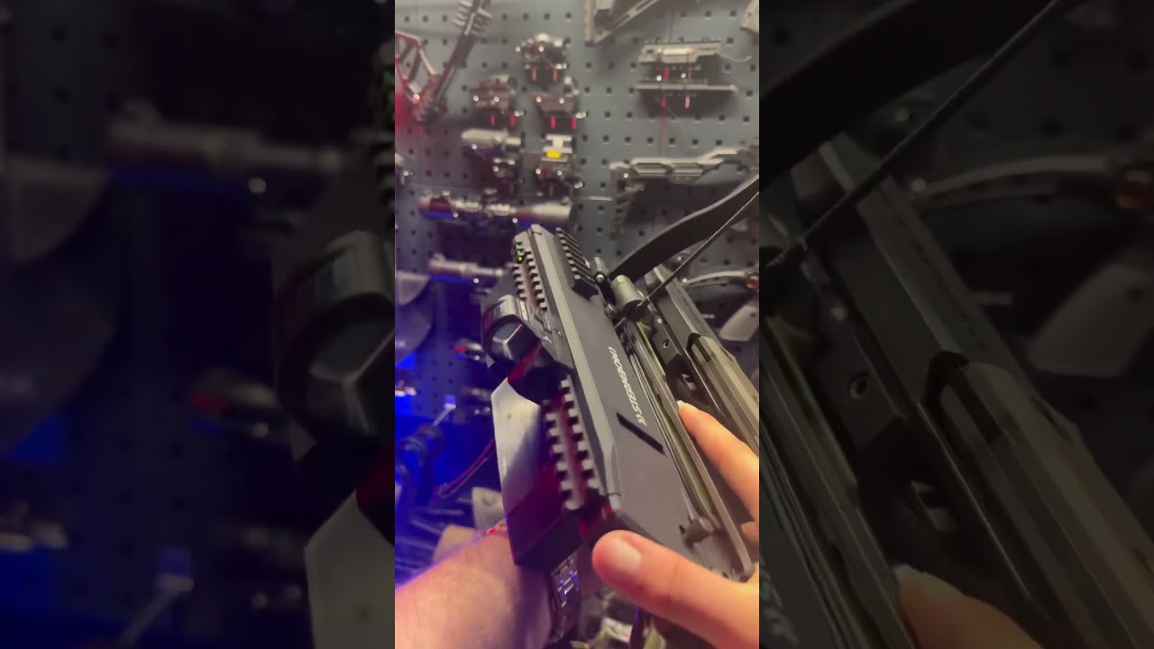 Tactical ASMR PD5 Speedloader #tactical #asmr #clickclack #broadheads #huntingarrows #razorsharp