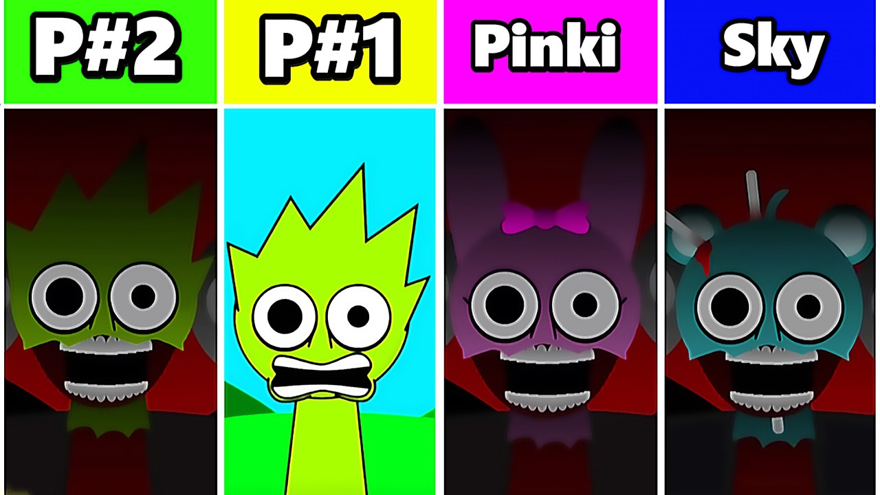 Sprunki Chaos: All Characters Randomized