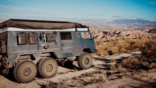 48 Hours Offroading in Spain: Gorafe Desert