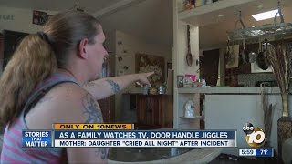 Family says man tried opening their front door screenshot 5