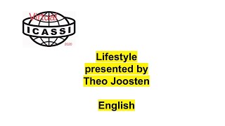 English: Theo Joosten presents on Lifestyle at the virtual ICASSI 2020 screenshot 4