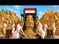 Inside Egypt’s Ancient Gold Industry: How Desert Mines Still Produce Gold Today
