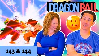 Junior Vs Goku | Og Dragon Ball 143 And 144 Reaction
