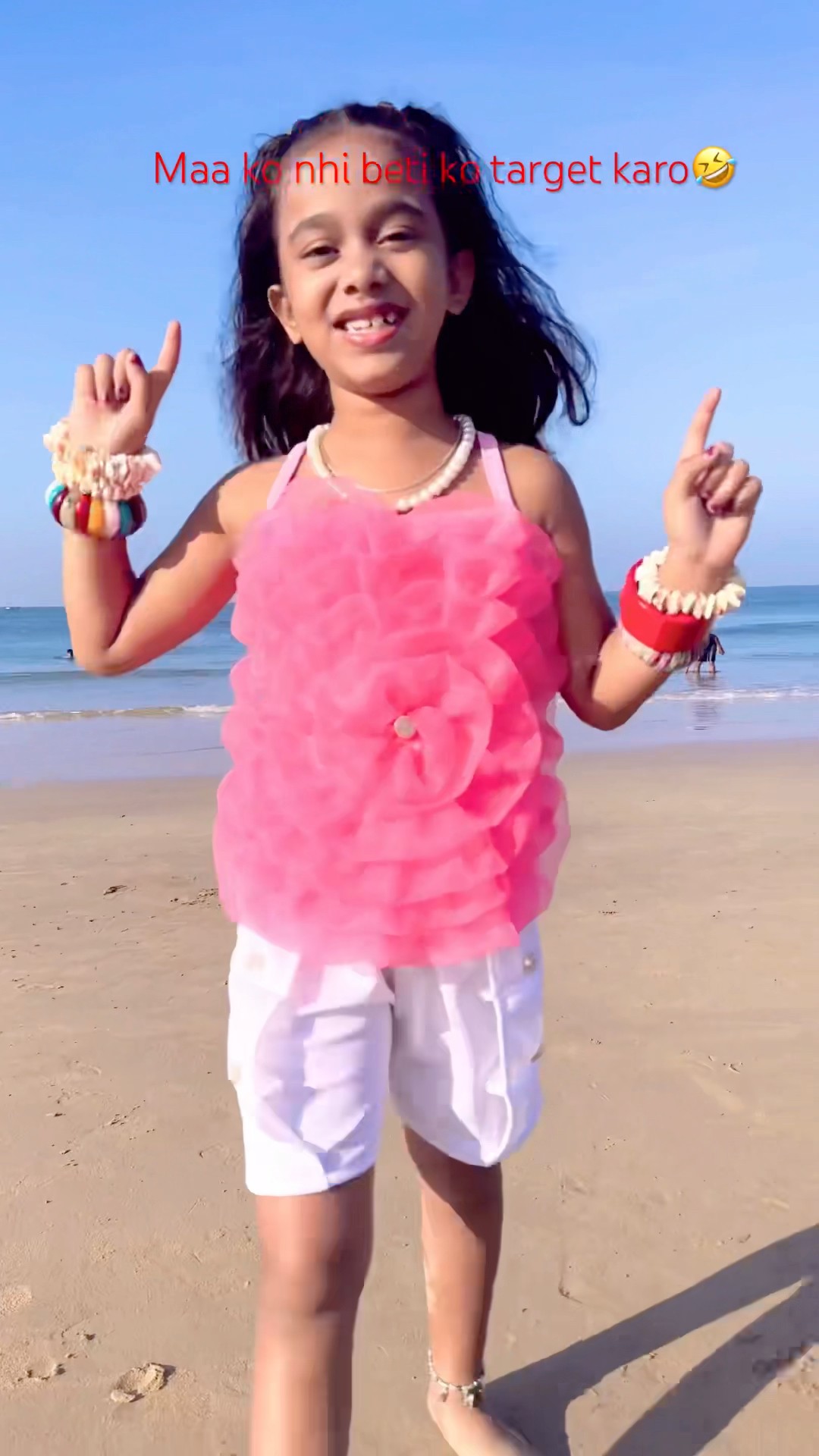 Amaira n ki Goa m shopping ? #shorts #thegeetagurjar