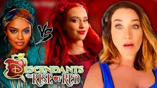 “…why did they CUT THIS??” Vocal Coach Reacts WHAT'S MY NAME - DESCENDANTS 4 (RED VERSION)
