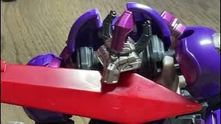 (Spoilers for tf one) stop motion Alpha Trion