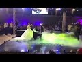 زفاف رجل مقعد وزوجته ترقص معه على اغنيه قلب وروح للفنانه اليسا 