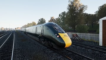 Train sim 6: Class 802 drive. #trainsim6 #trains #Woodstock 