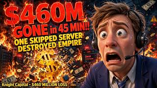 How one forgotten line of code WIPED out $460 Million in 45 Minutes