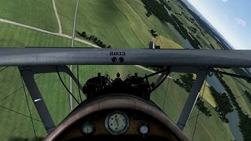 Rise of Flight Dogfight Clip