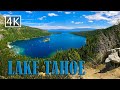 Lake Tahoe - California / Nevada - Tour [4K]