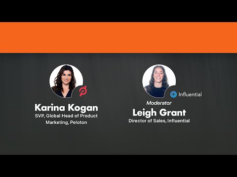 Influencer Marketing: Peloton & Influential Featured Fireside Chat 