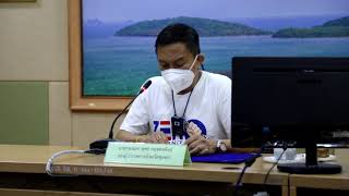 ชุมพร - ประกาศเจตนารมณ์ ในวันต่อต้านคอร์รัปชันสากล