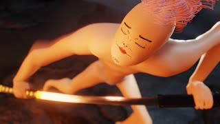 Pro Samurai Fails Sculpting and Dies by Kotte Animation 4,659,400 views 1 year ago 1 minute, 3 seconds