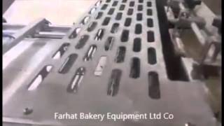 CE Lebanese Arabic pita bread automatic line, Farhat Bakery Equipment