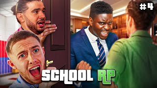 ON A ENTENDU QUELQUE CHOSE QU’ON AURAIT PAS DÛ … ???? #4 (School Rp)