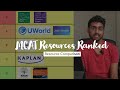 BEST MCAT Resources + Resources Comparison + Sample Study Plan