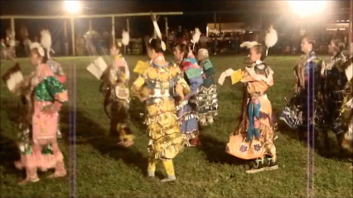 Women Dancers entrance for the Marjorie Nelson Jin...