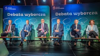 Debata Prezydencka Mojej Ostrołęki - pytania do kandydatów