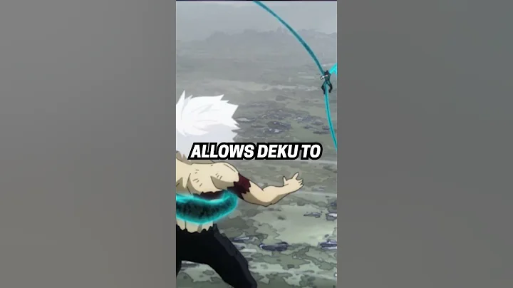 All 6 of Deku's One For All Quirks! #shorts