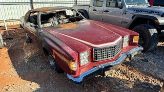 Will this 1978 Ford LTD run after Being on Fire?