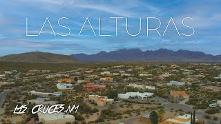 Living in Las Cruces Neighborhood highlights Las Alturas